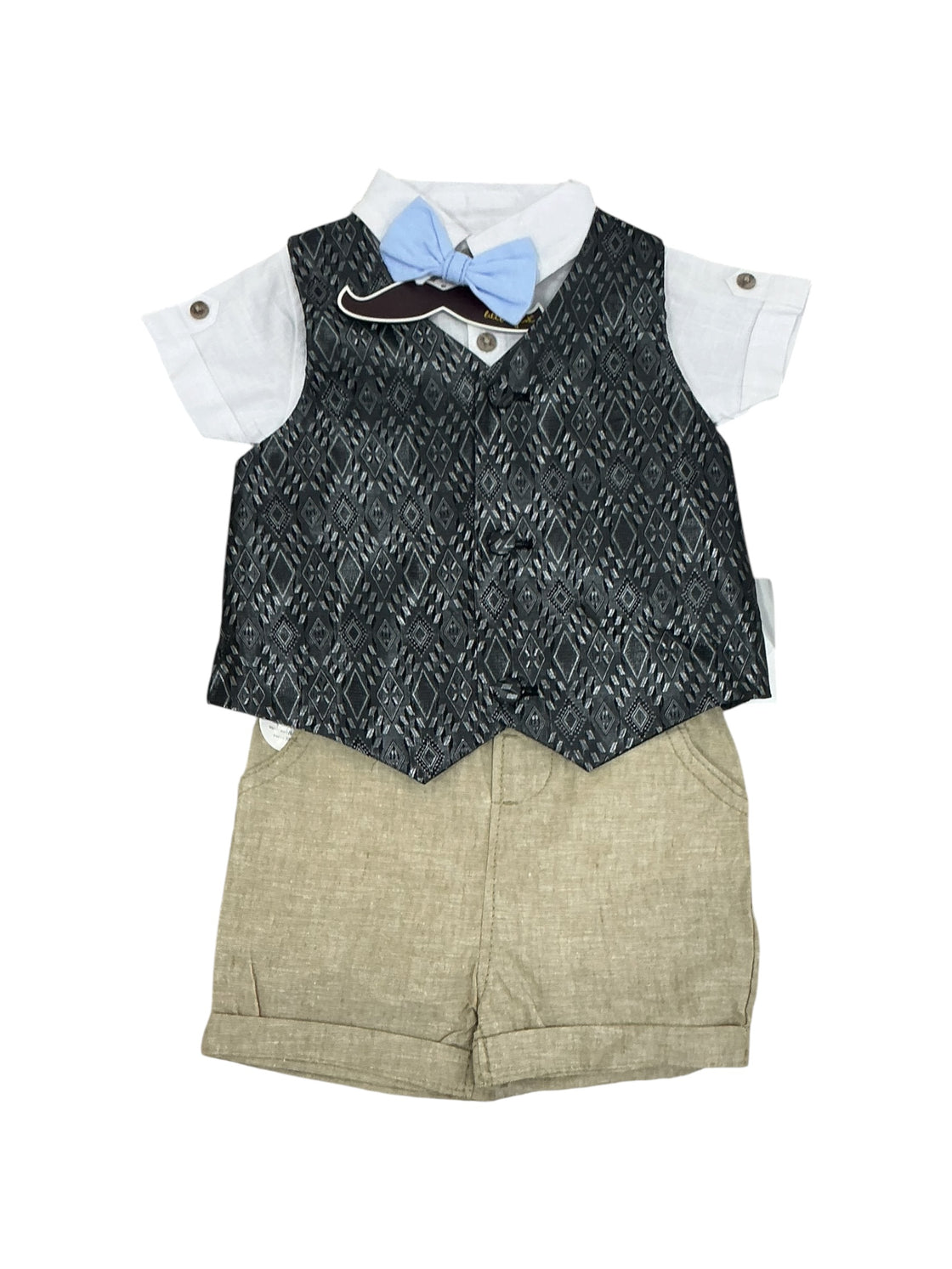 Conjunto para bebé 3-6M (LITTLE GENT)