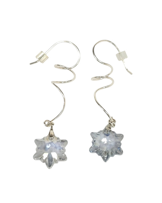 Aretes de plata