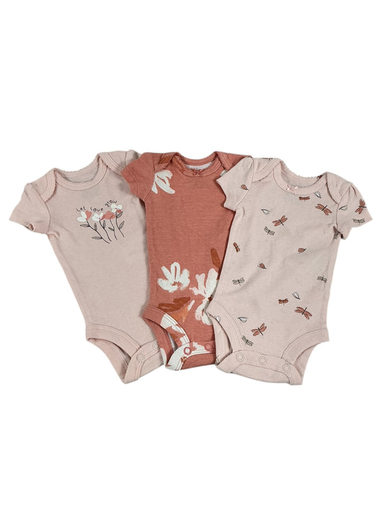 Set de bodys para bebé P (CARTER'S)