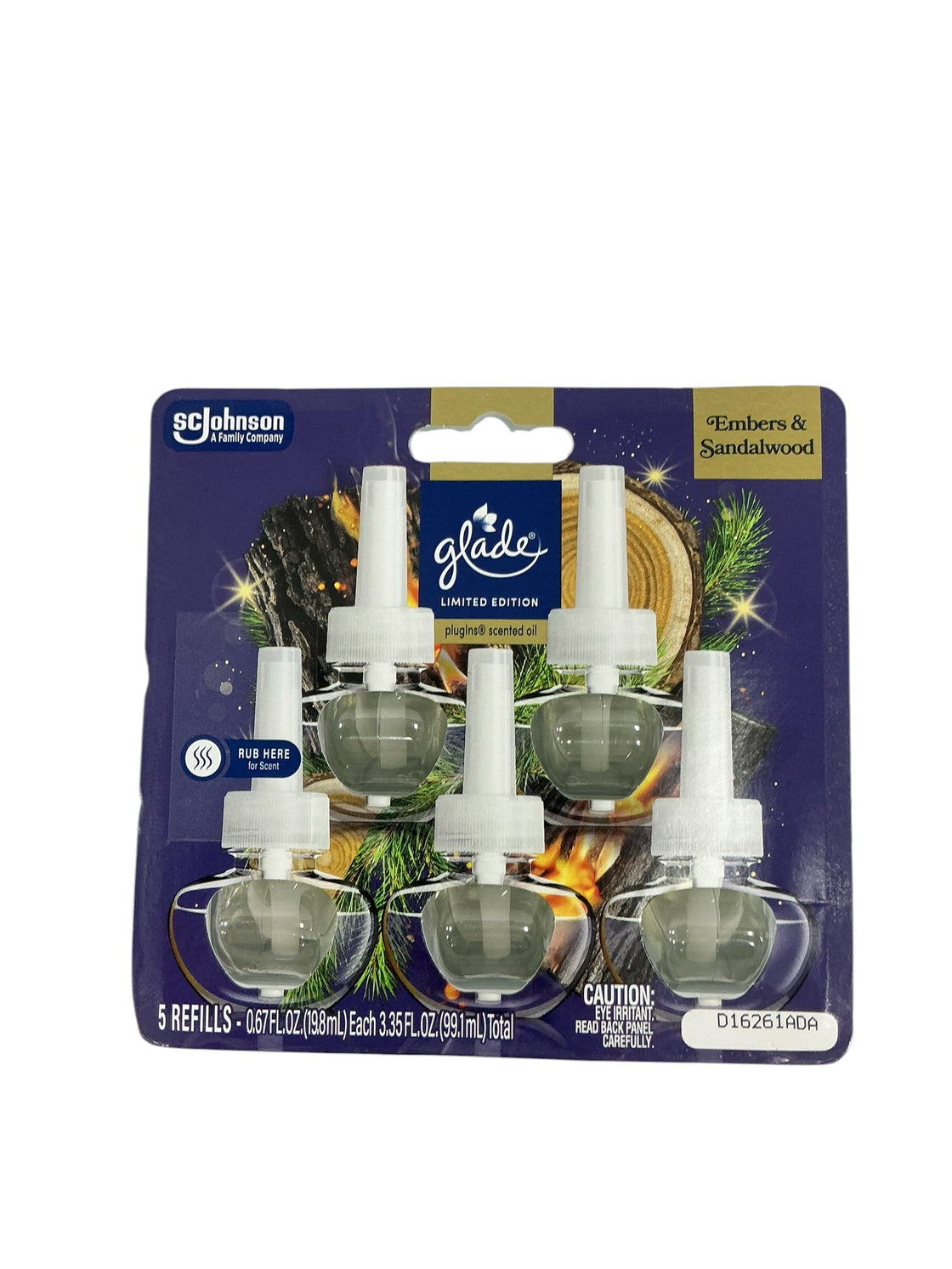 Repuestos de aceite aromático (SC JOHNSON)