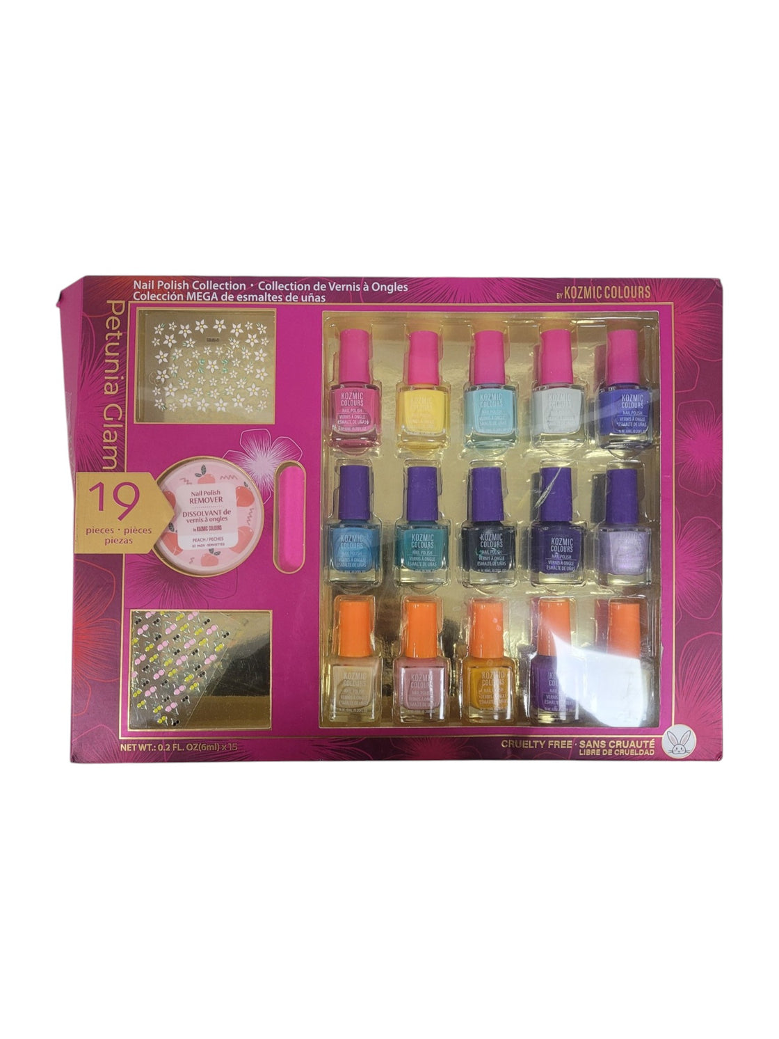 Set de esmaltes de uñas (KOZMIC COLOURS)