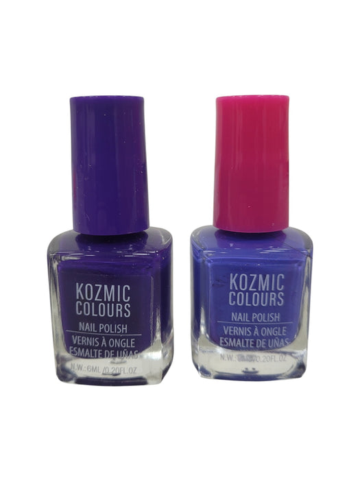 Set de esmaltes de uñas (KOZMIC COLOURS)