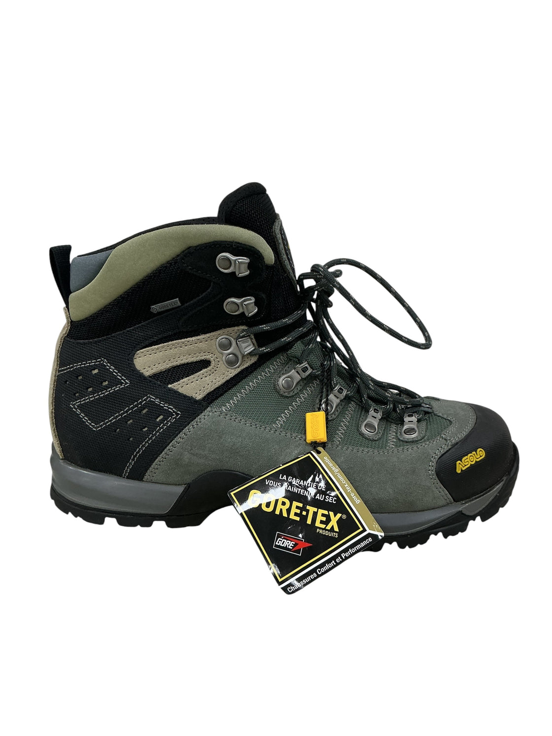 Bota Industrial 8.5 (ASOLO)