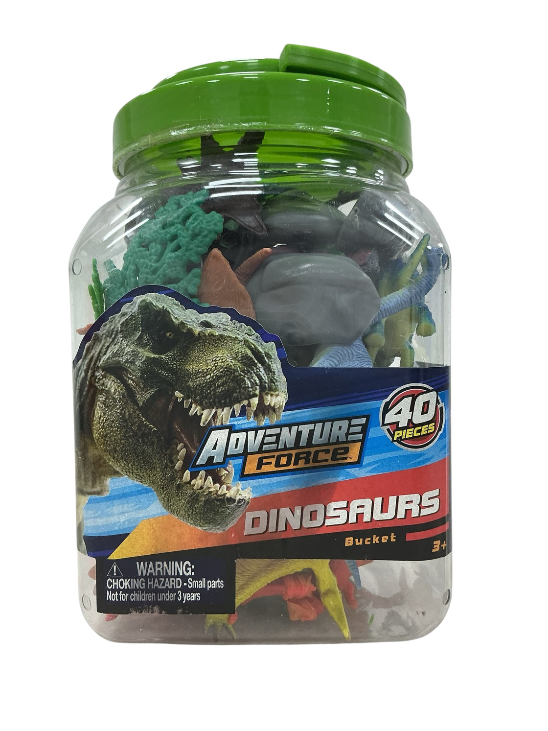 Set de dinosaurios (ADVENTURE FORCE)