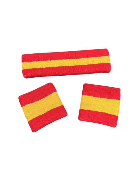 Diadema y muñequeras