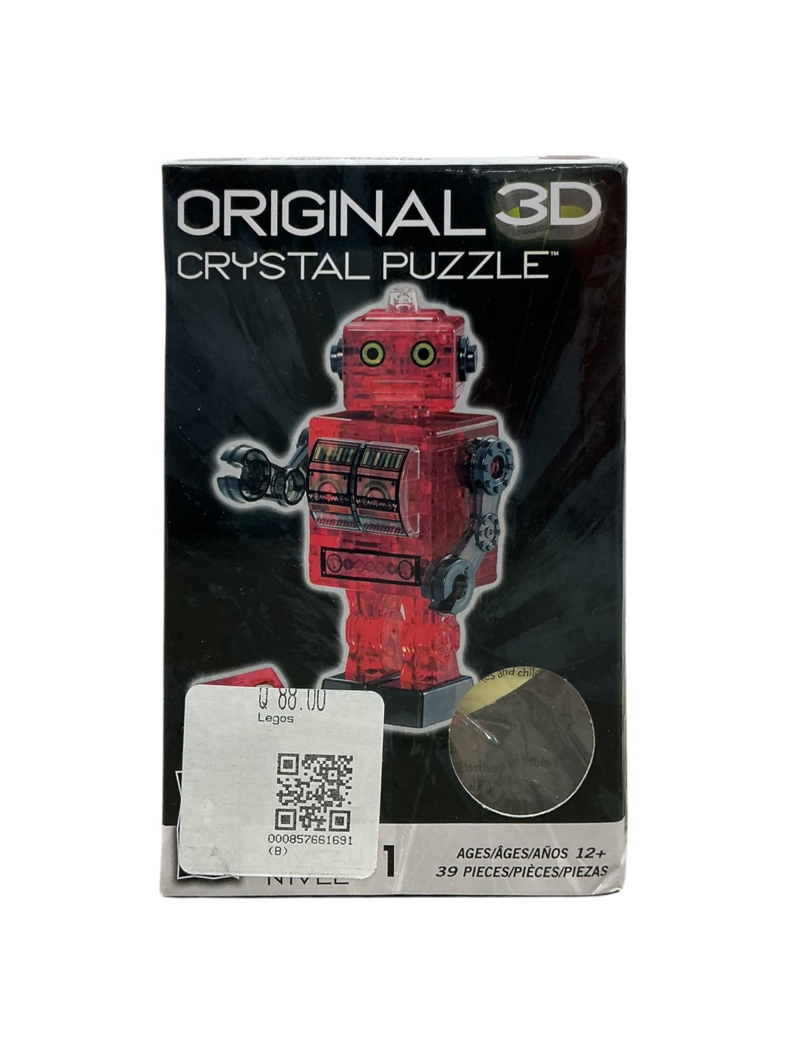 Rompecabezas de cristal (BEPUZZLED)