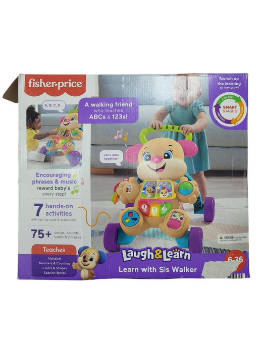 Andador para bebé (FISHER-PRICE)