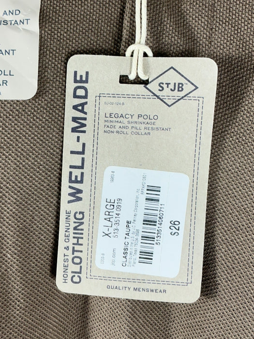 Camisa XL (ST JOHN´S BAY)