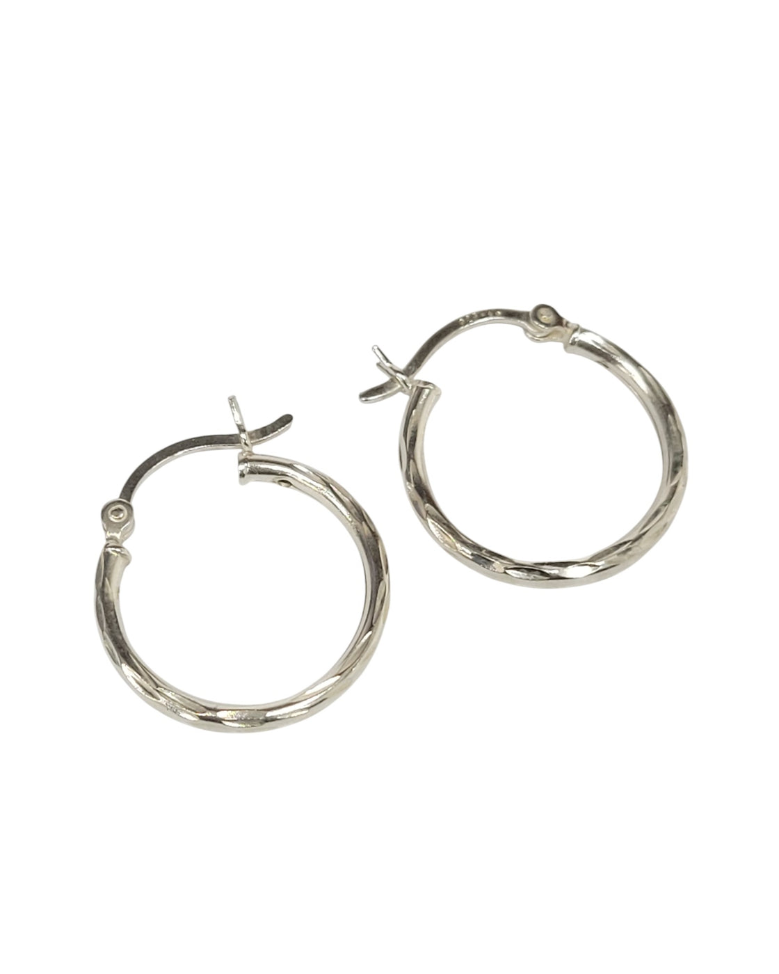 Aretes de plata (925)