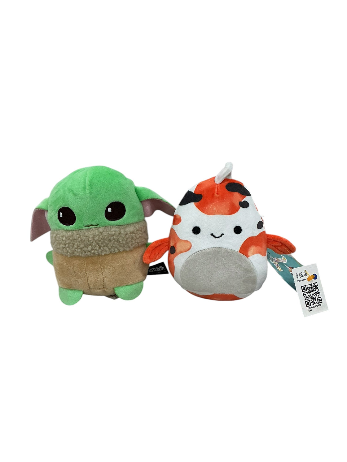 Dúo de peluches