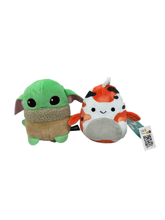 Dúo de peluches