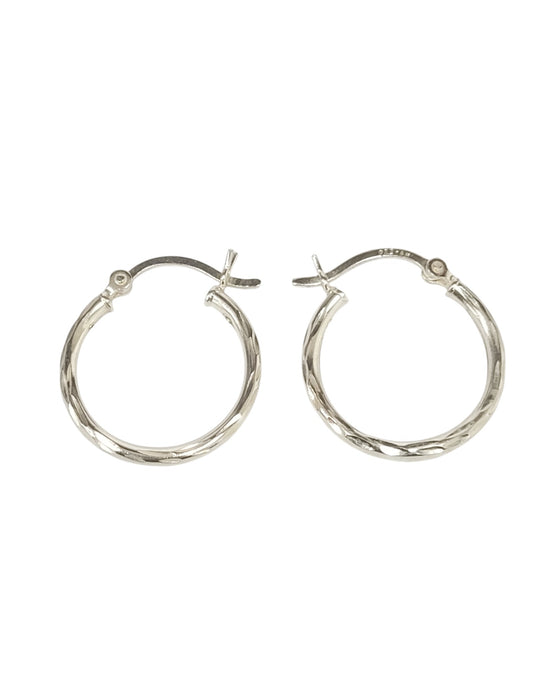 Aretes de plata (925)