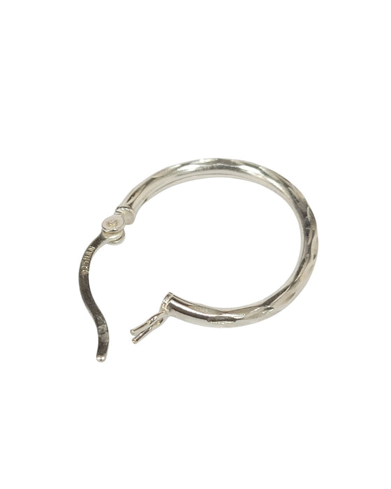 Aretes de plata (925)