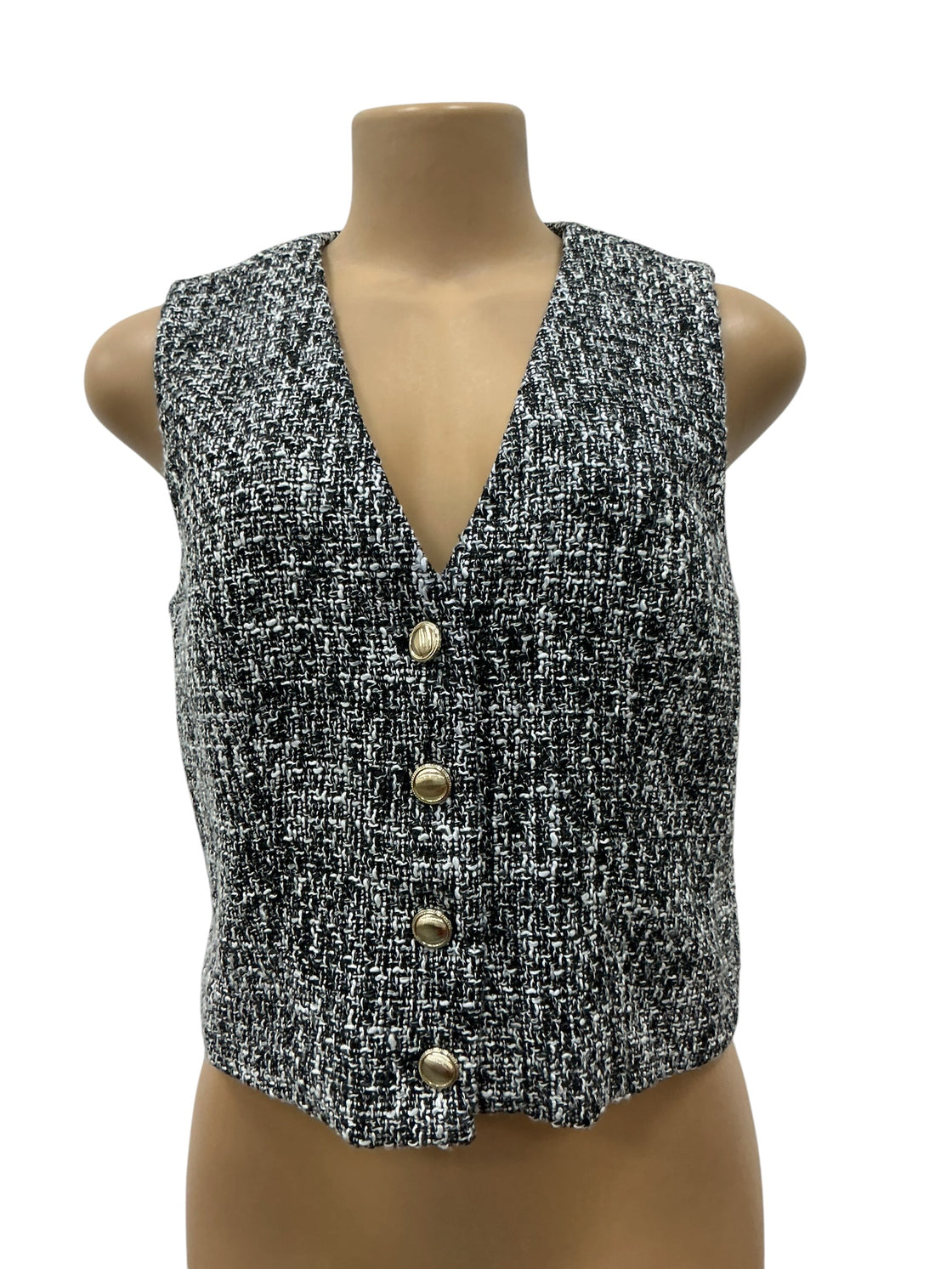 Chaleco S (ABERCROMBIE & FITCH)