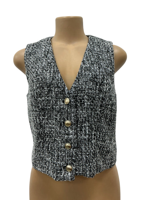Chaleco S (ABERCROMBIE & FITCH)