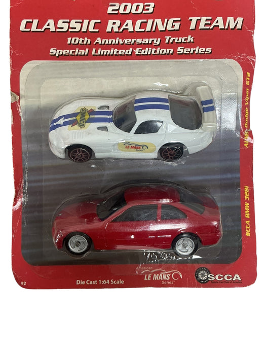 Dúo de carros (SUNOCO)