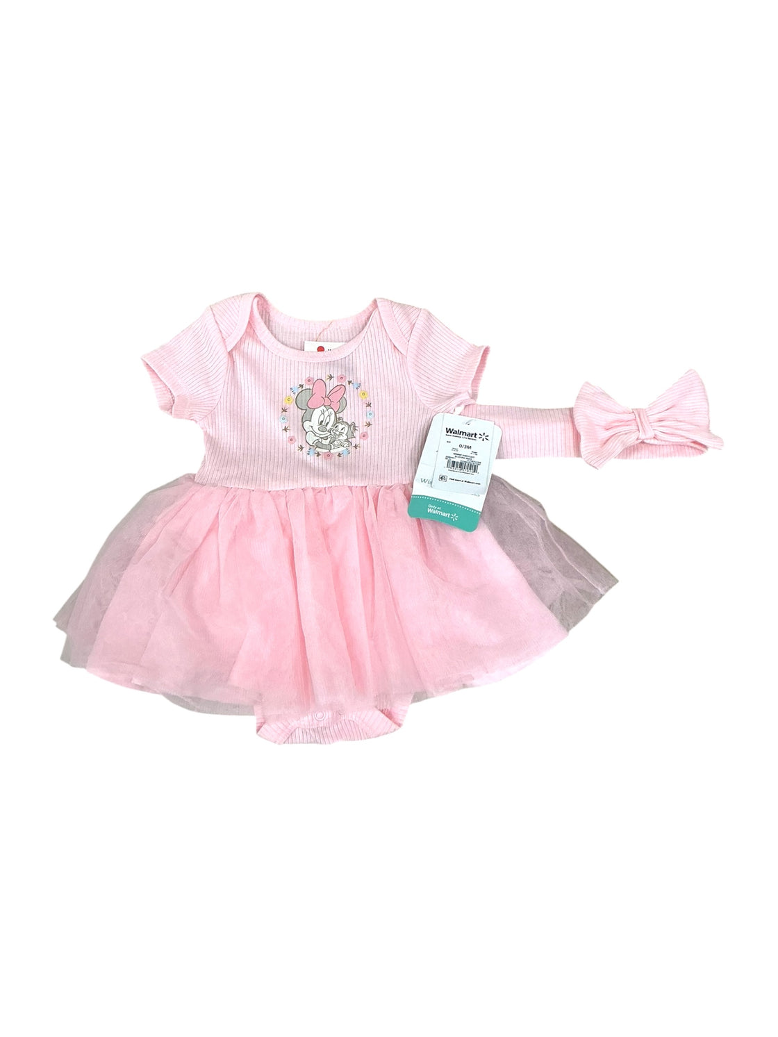 Vestido para bebé 0/3M (DISNEY)