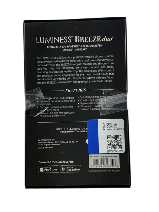 Aerógrafo portatil para maquillaje (LUMINESS)