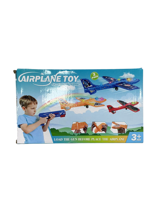 Lanzador de aviones (CAIRPLANE TOY)