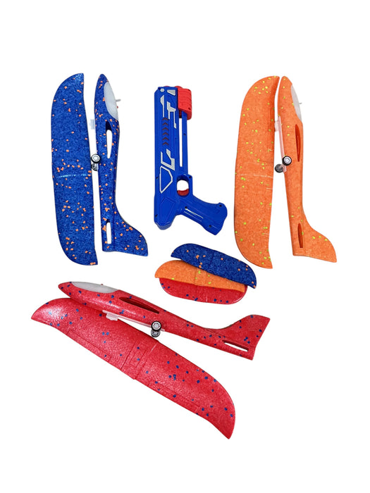 Lanzador de aviones (CAIRPLANE TOY)
