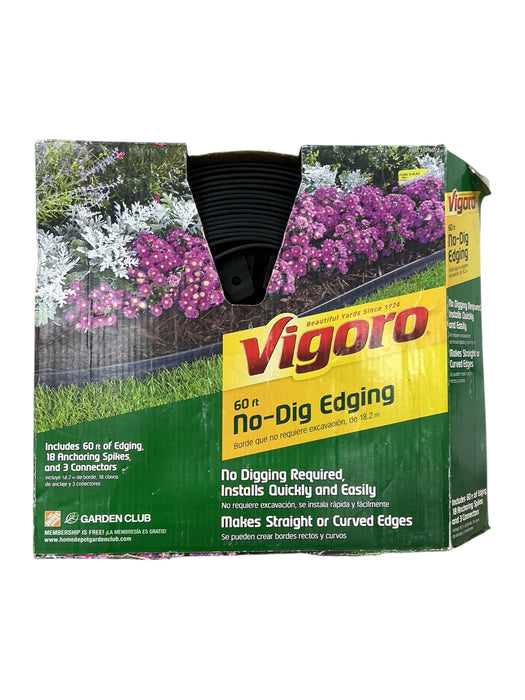 Borde para jardín sin excavación (VIGORO)