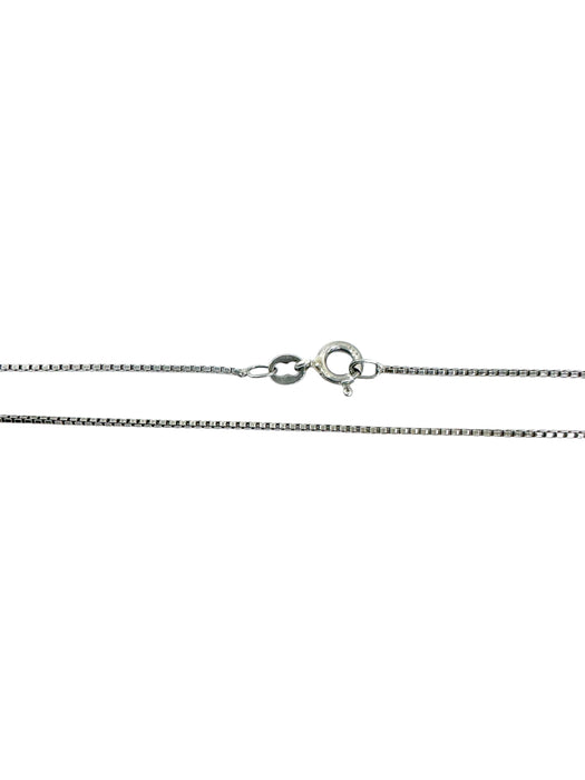 Collar de plata (925)