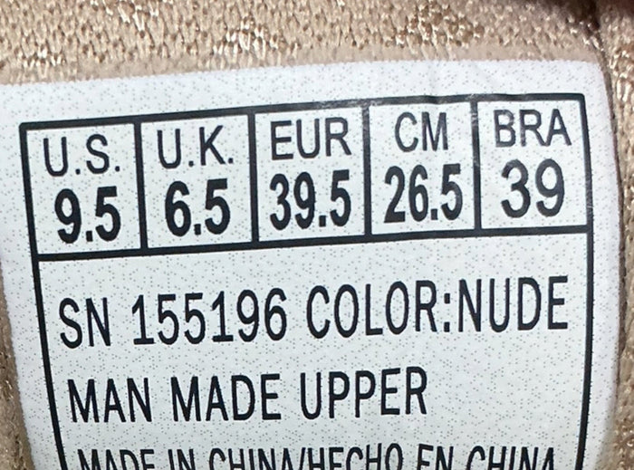 Tenis 9.5