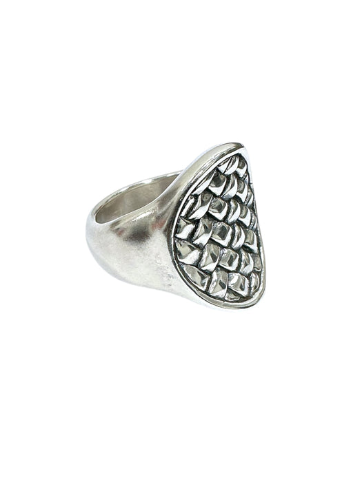 Anillo de plata