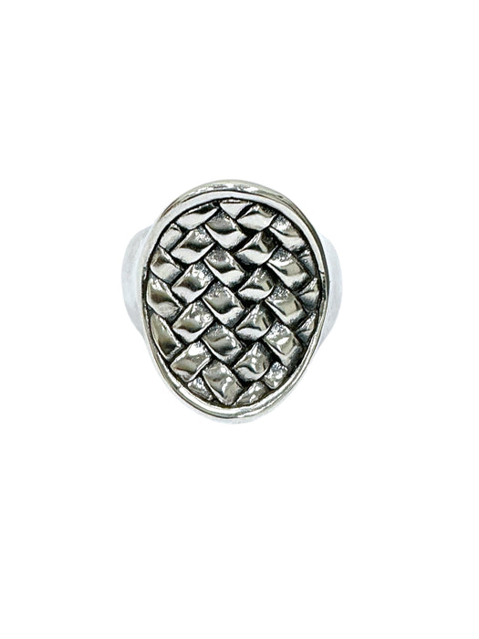 Anillo de plata