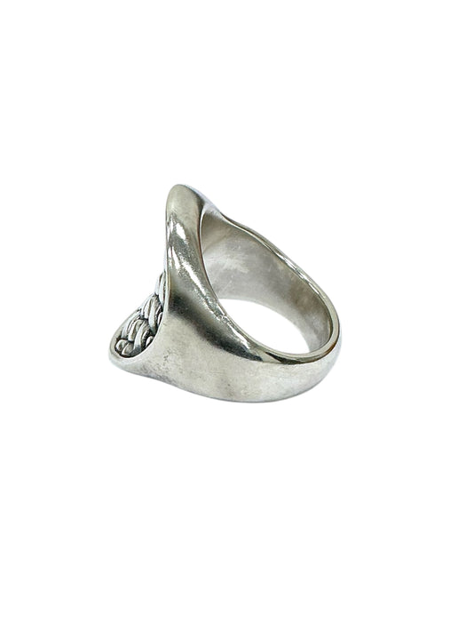 Anillo de plata