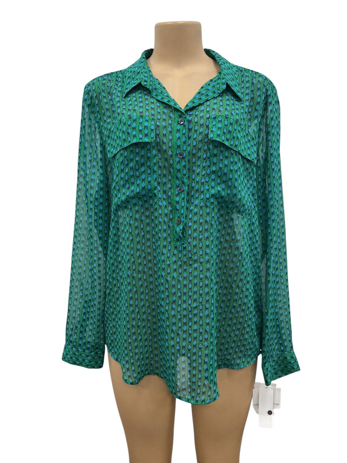 Blusa L (LIZ CLAIBORNE)