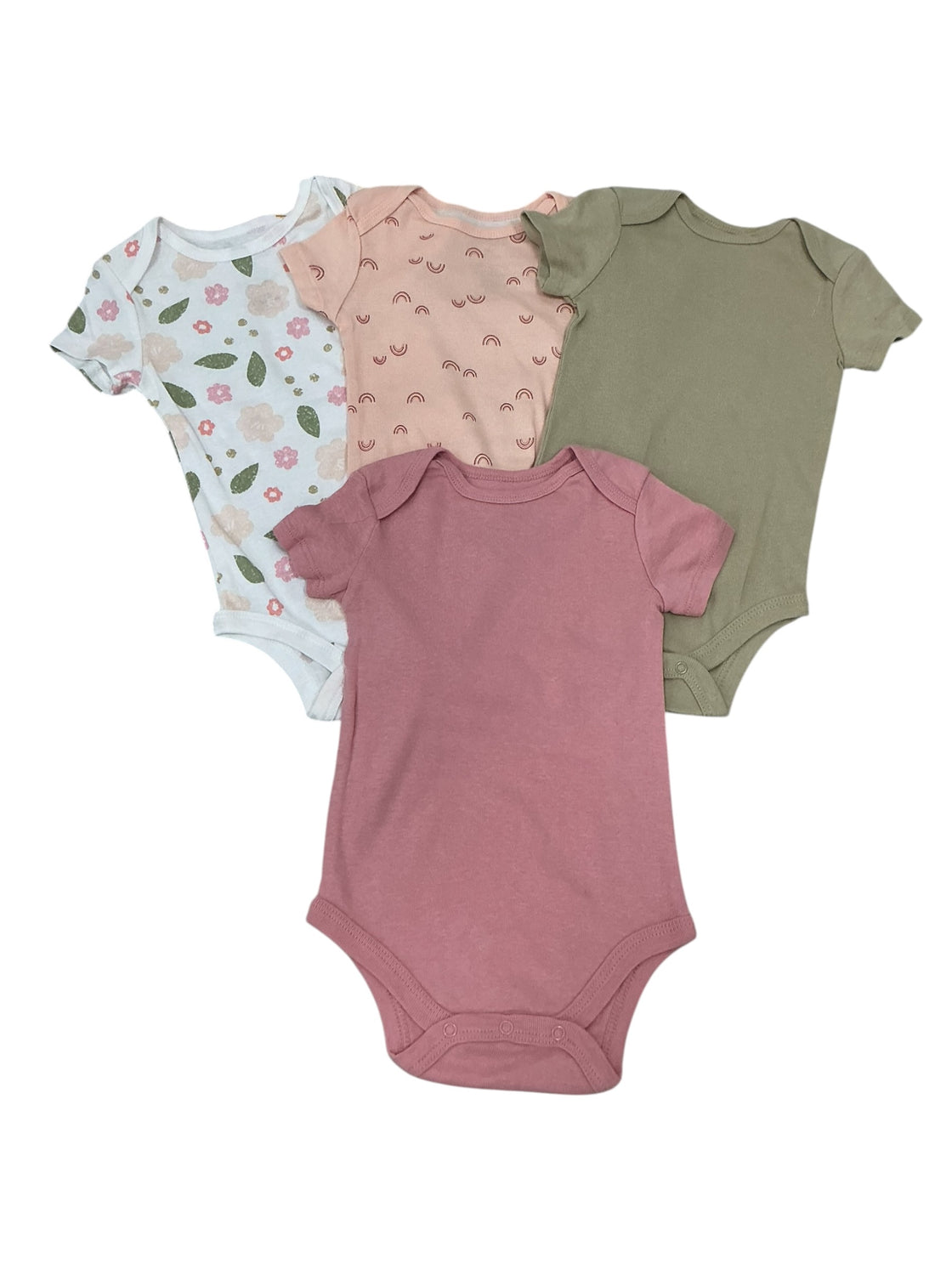 Set de bodys para bebé 12M (OK!E DOKIE)