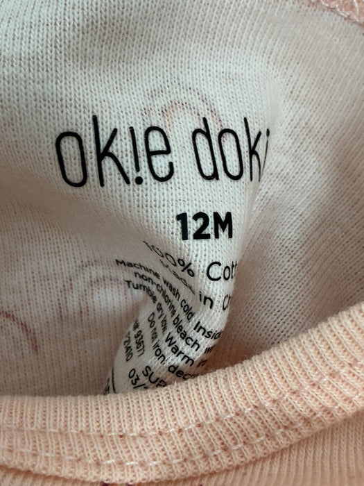 Set de bodys para bebé 12M (OK!E DOKIE)