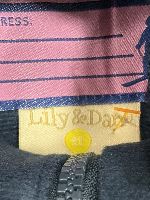 Overol para niña 4T (LILY & DAN)