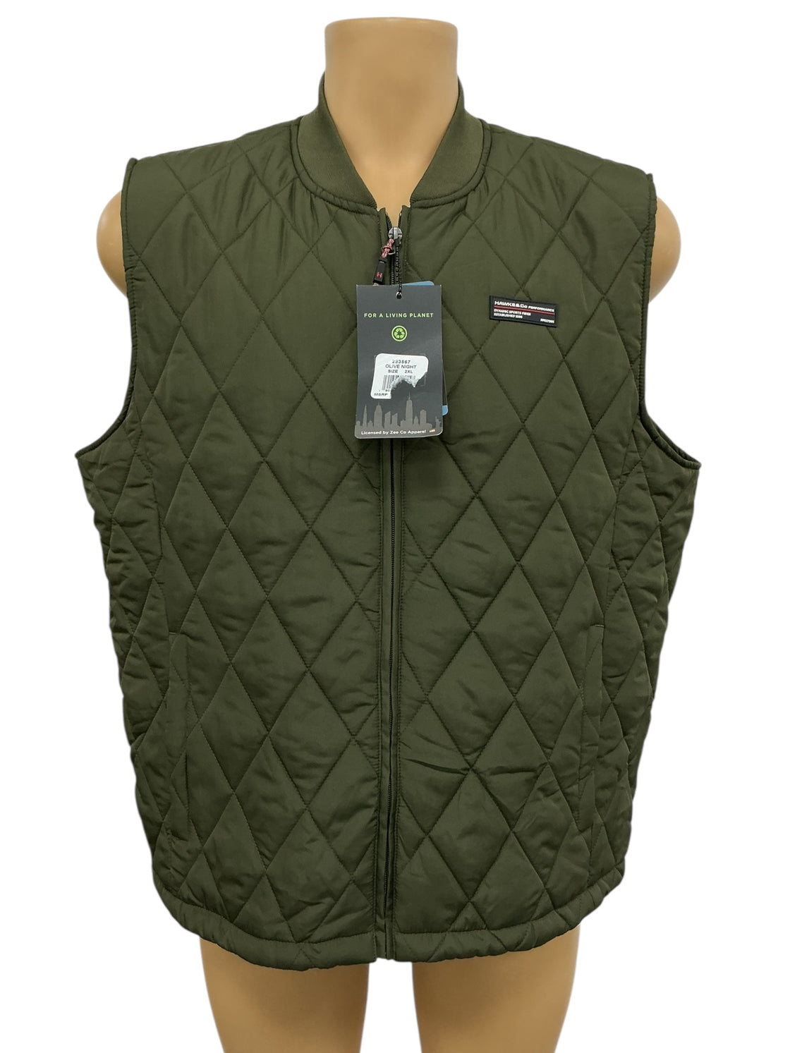 Chaleco XXL (HAWKE & CO)