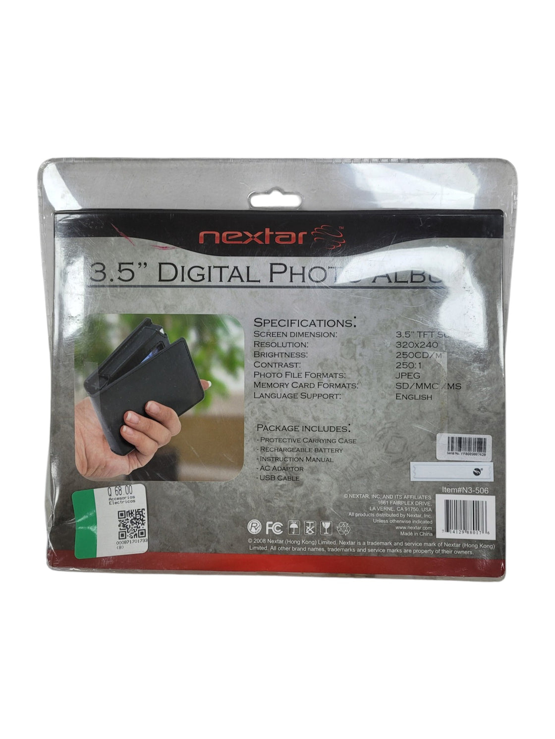 Álbum de fotos digital (NEXTAR)