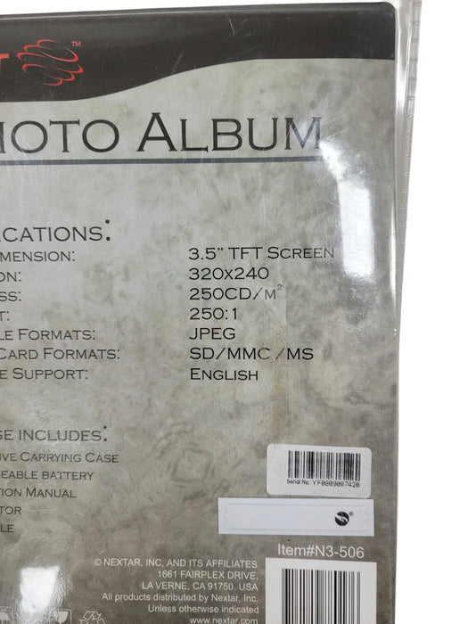 Álbum de fotos digital (NEXTAR)