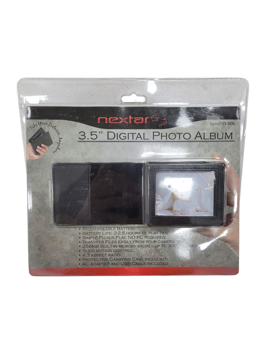 Álbum de fotos digital (NEXTAR)