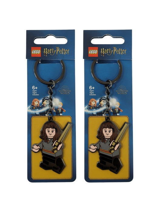 Set de llaveros de Hermione (LEGO)
