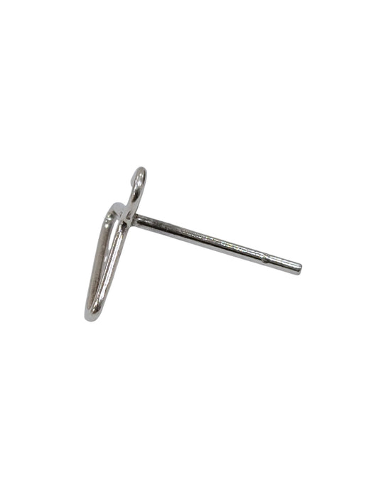 Aretes de plata