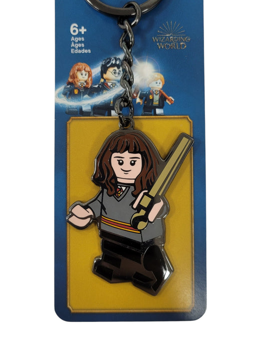 Set de llaveros de Hermione (LEGO)