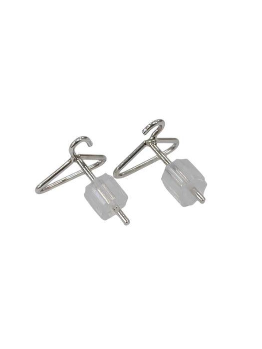 Aretes de plata