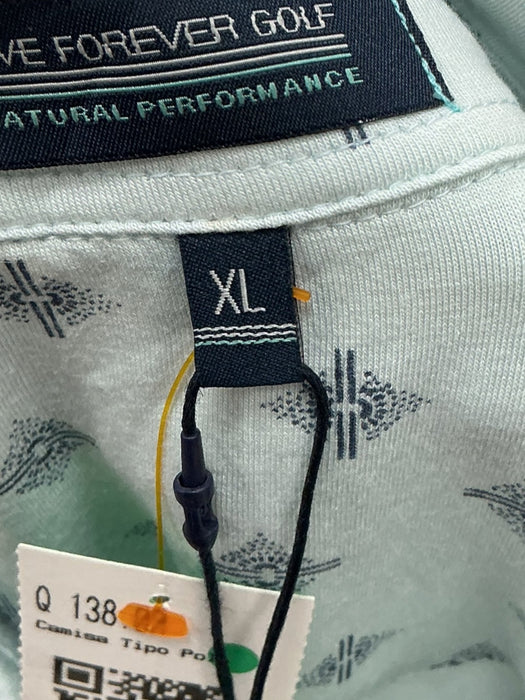Camisa XL (LIVE FOREVER GOLF)