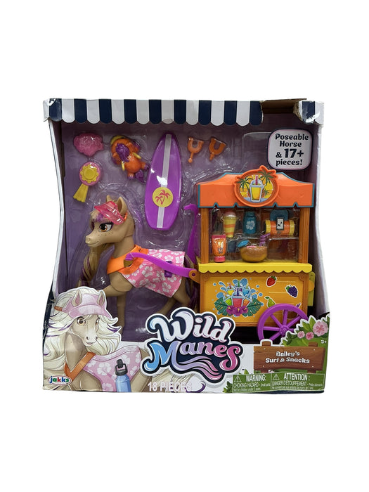 Bailey´s Surf & Snacks (WILD MANES)