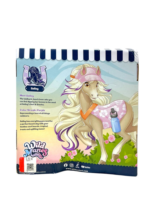 Bailey´s Surf & Snacks (WILD MANES)