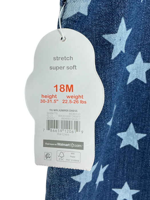 Vestido para niñ@ 18M (WONDER NATION)