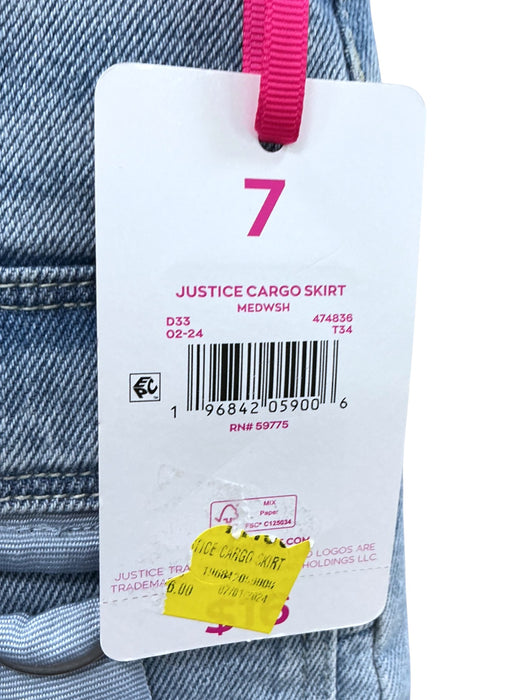 Falda Short para niñ@ 7 (JUSTICE)