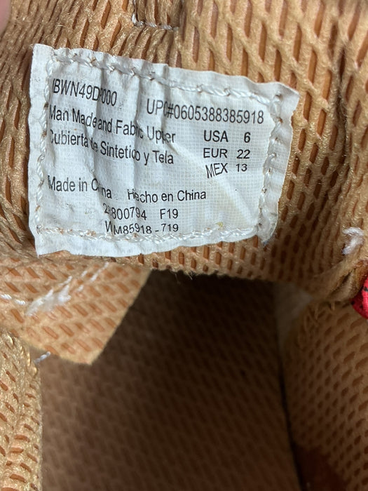 Zapato para bebé 6 (WONDER NATION)