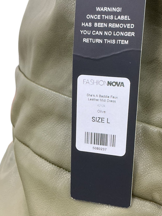 Vestido L (FASHIONNOVA)