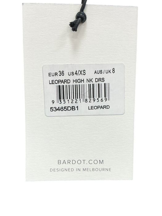 Vestido 4/XS (BARDOT)